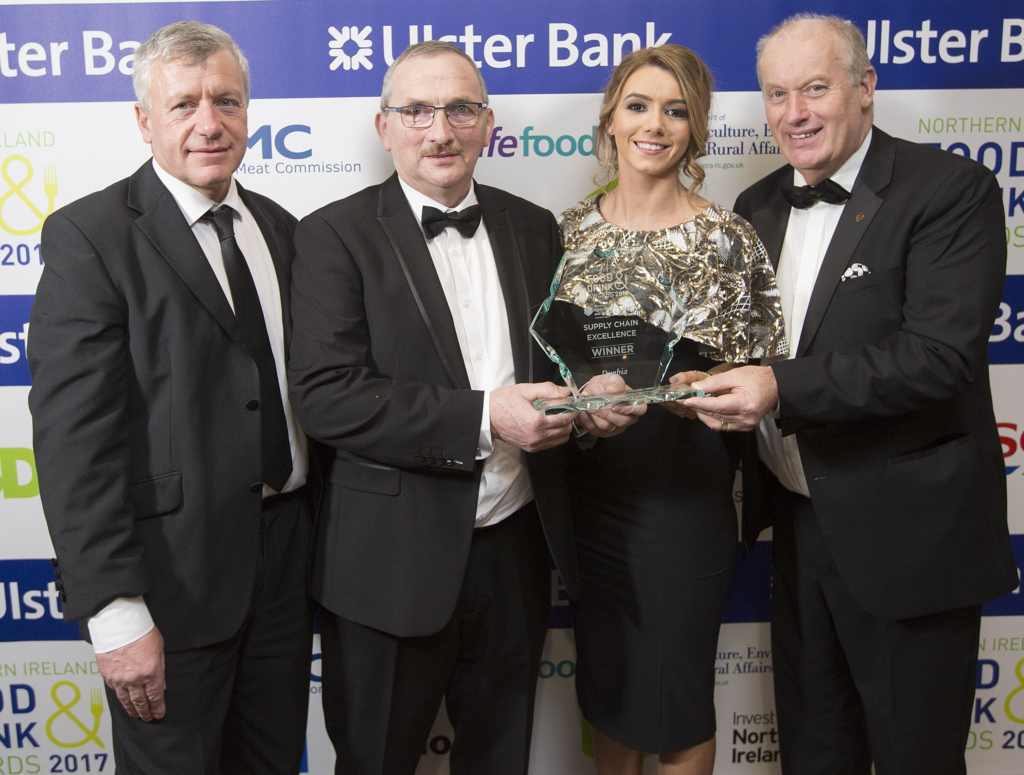 Dunbia Win Nifda Supply Chain Award With Tyrone Quality Livestock Group