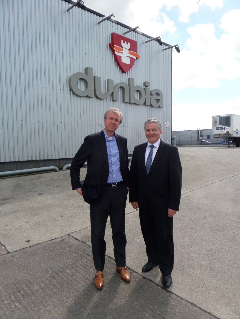 DUNBIA ANNOUNCE SHANNON MEATS DEAL - Dunbia