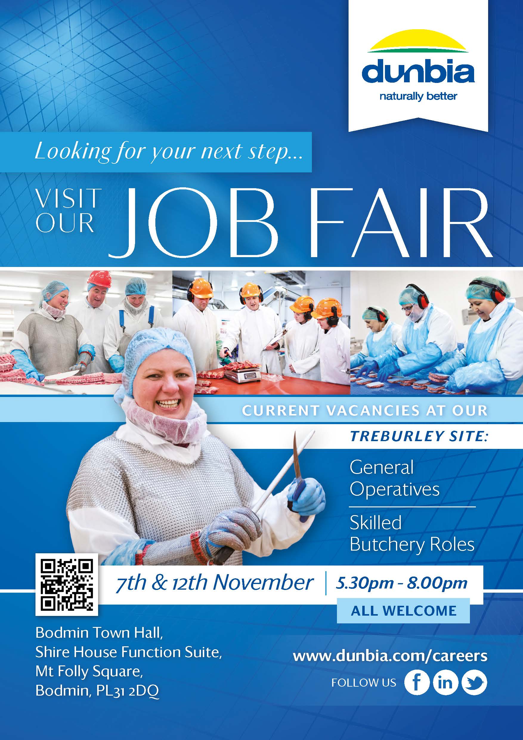 Bodmin Job Fair Dunbia