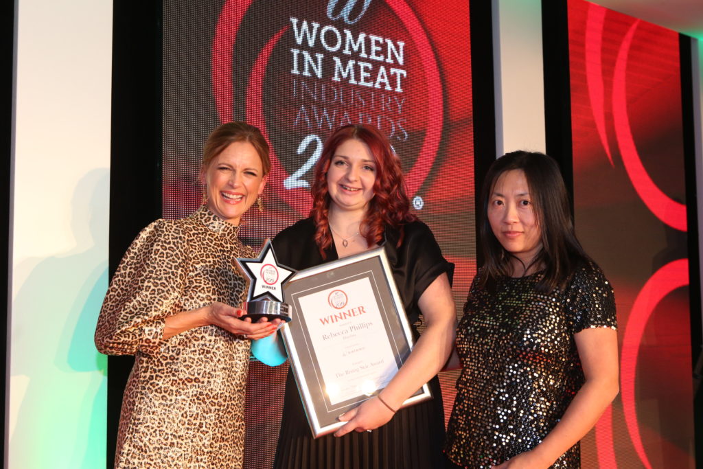 The Women In Meat Industry Awards Rising Star Award Winner Dunbia