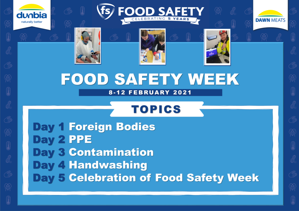 Food Safety Week Preparations 2021 1