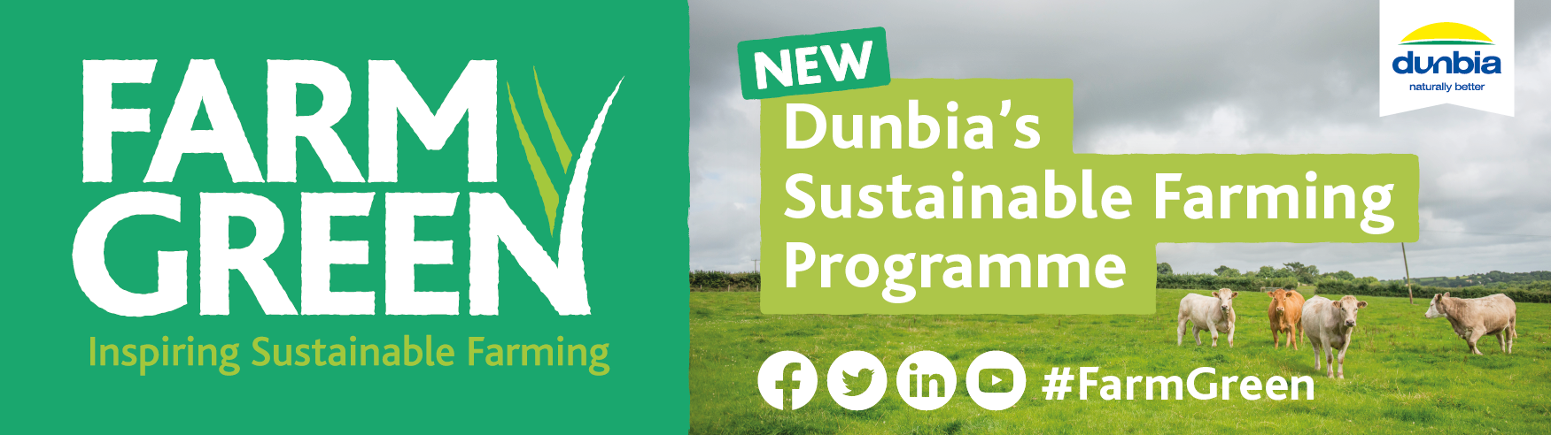 The Launch of Dunbia’s Sustainable Farming Programme – Farm Green 1