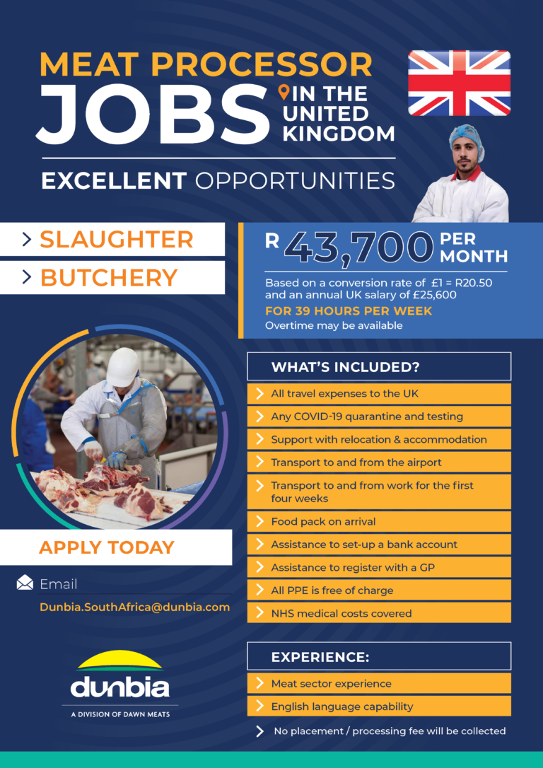 Dunbia Jobs - South Africa 3