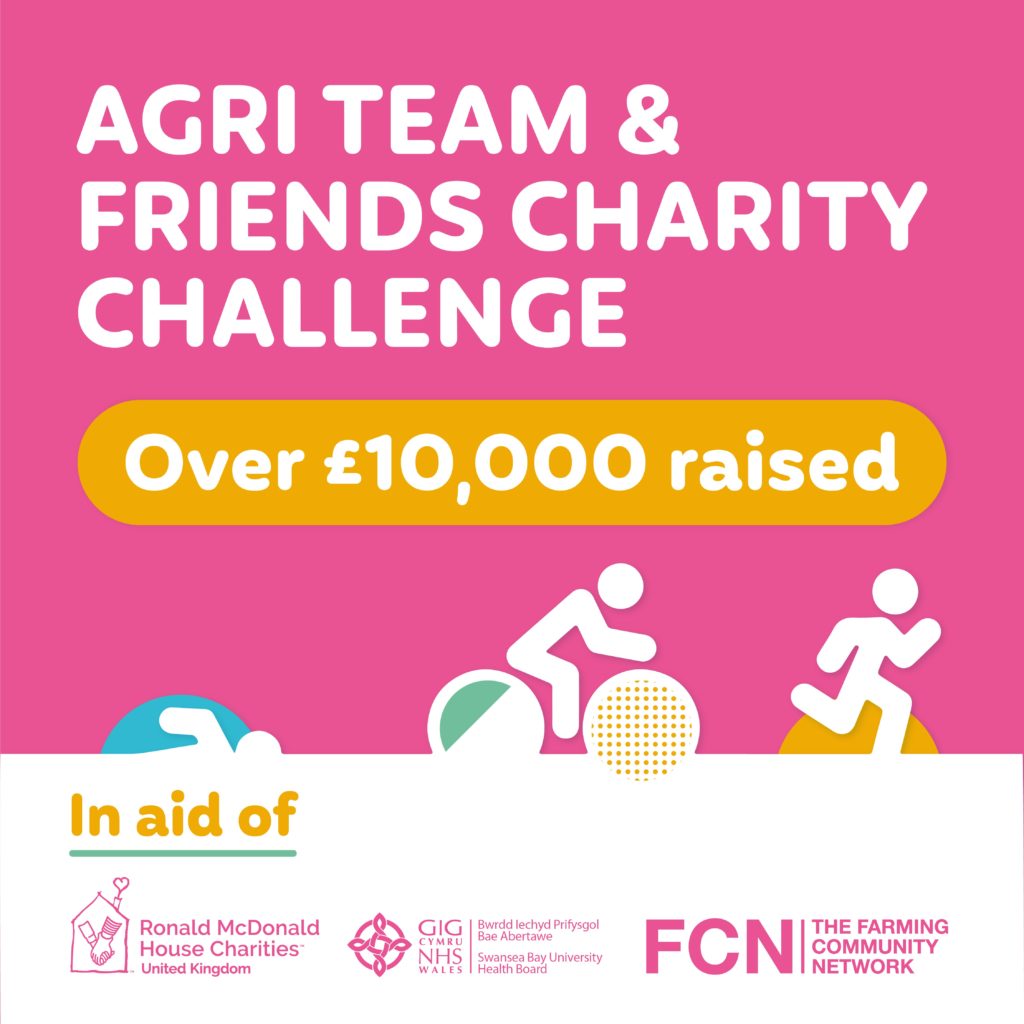 Dunbia’s Agri Team and Friends Challenge Raises Over £10,000 for Three Charities 1
