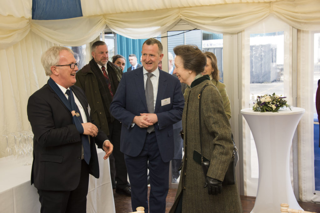 Princess Royal opens Dunbia Highland Meats plant following £12m upgrade 3