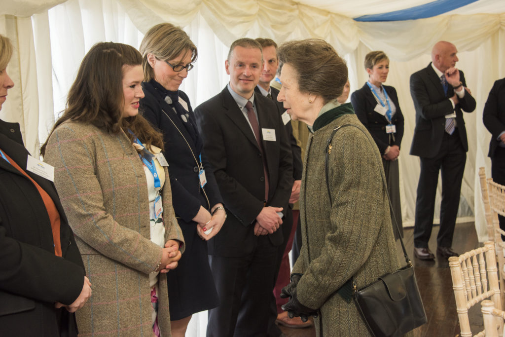 Princess Royal opens Dunbia Highland Meats plant following £12m upgrade 2