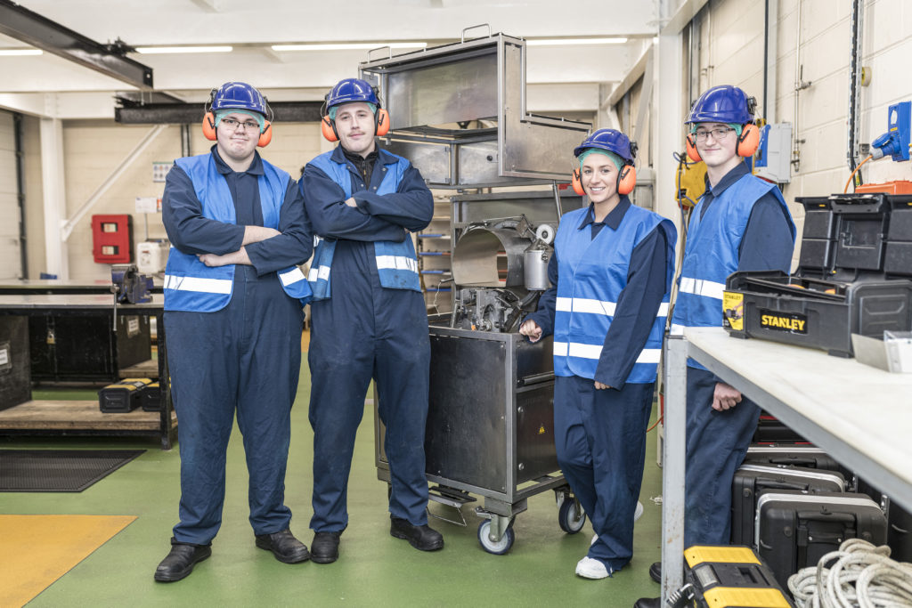 Early Careers 4 Dunbia Apprenticeships
