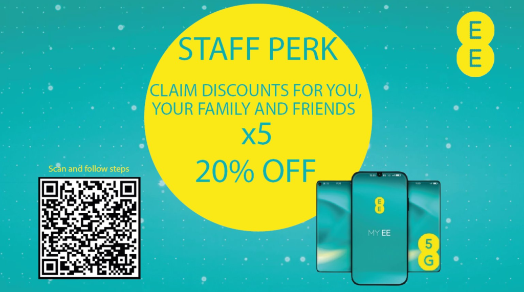 EE Employee Discount 1