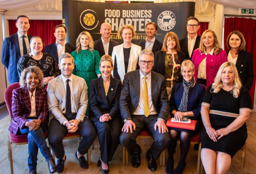 Global food sector unites to transform gender balance with landmark Charter launch  1