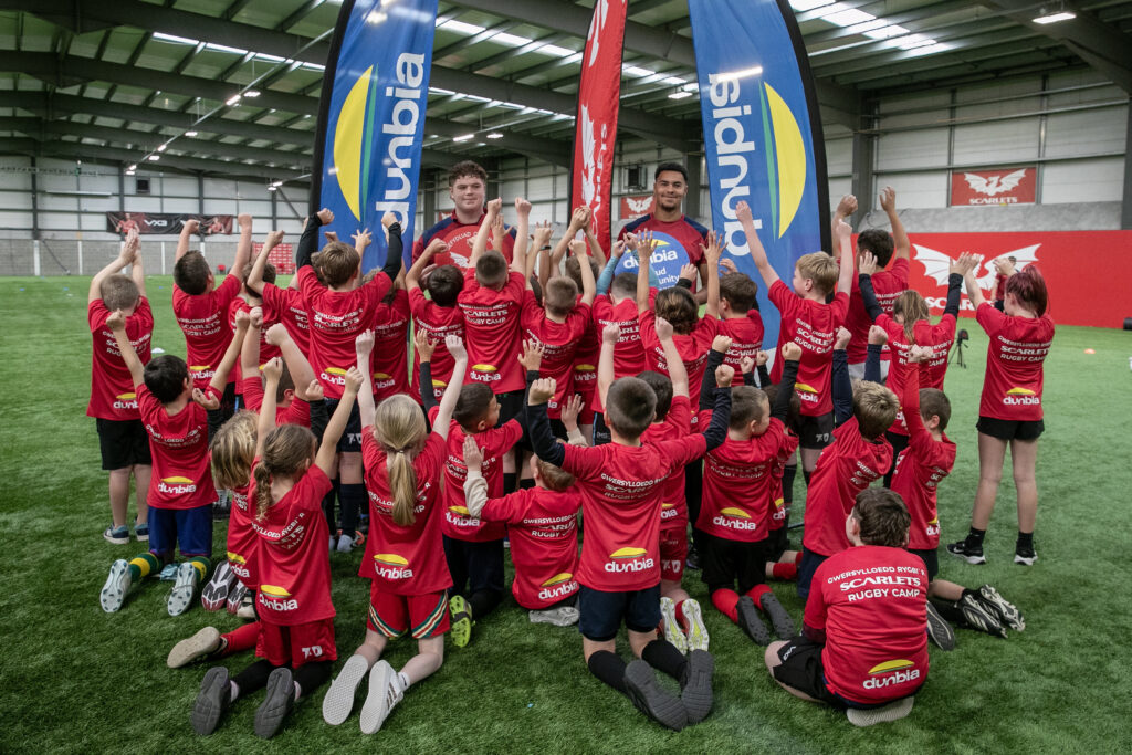 Dunbia partners with Scarlets Community Foundation 6